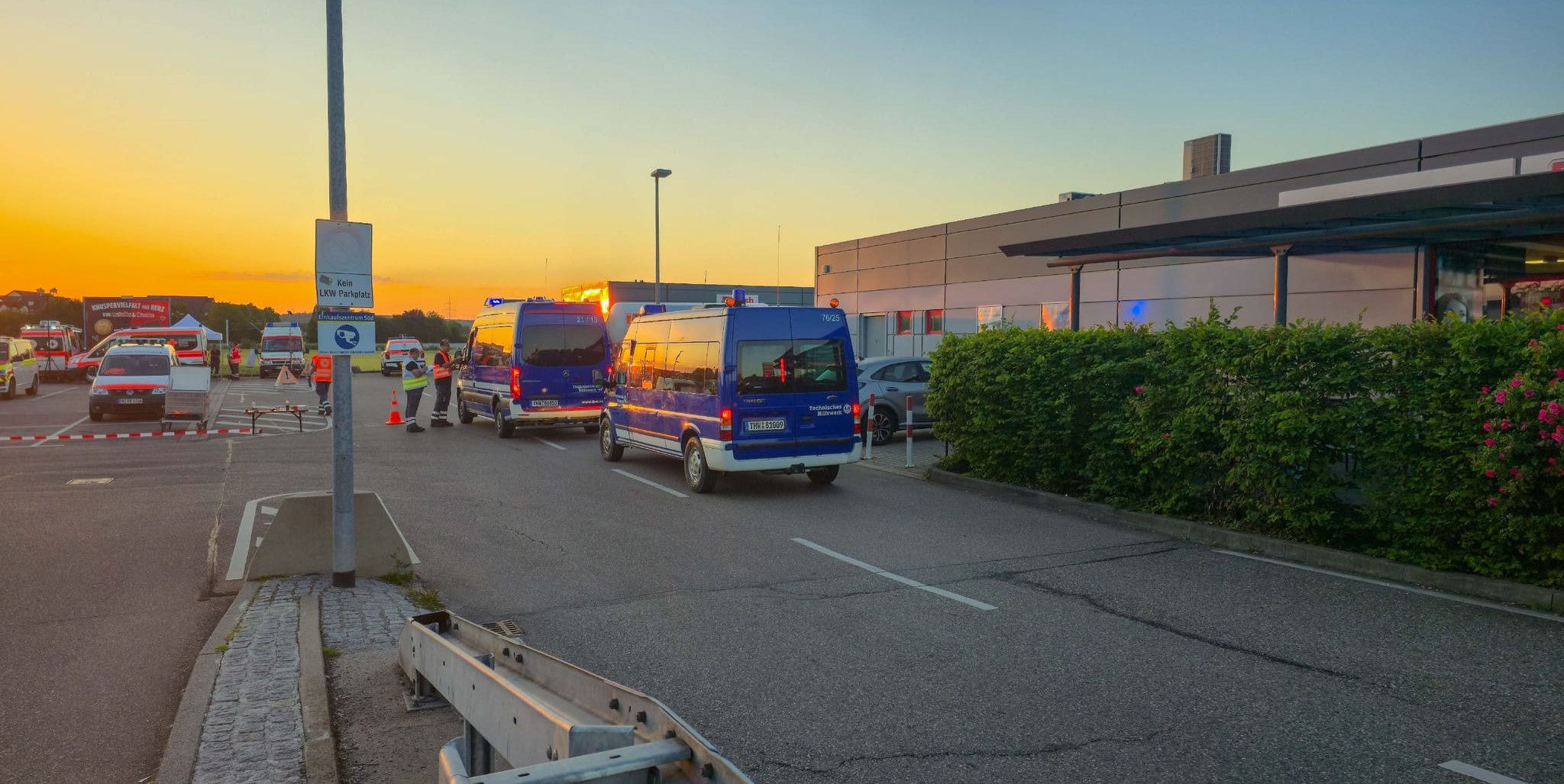 Search for missing baby in Renningen: Major rescue operation