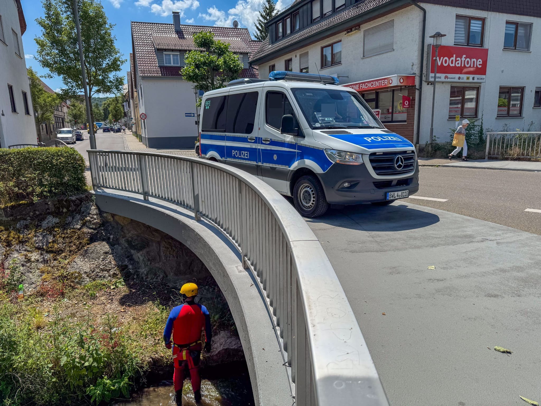 Renningen: Police find baby's body.