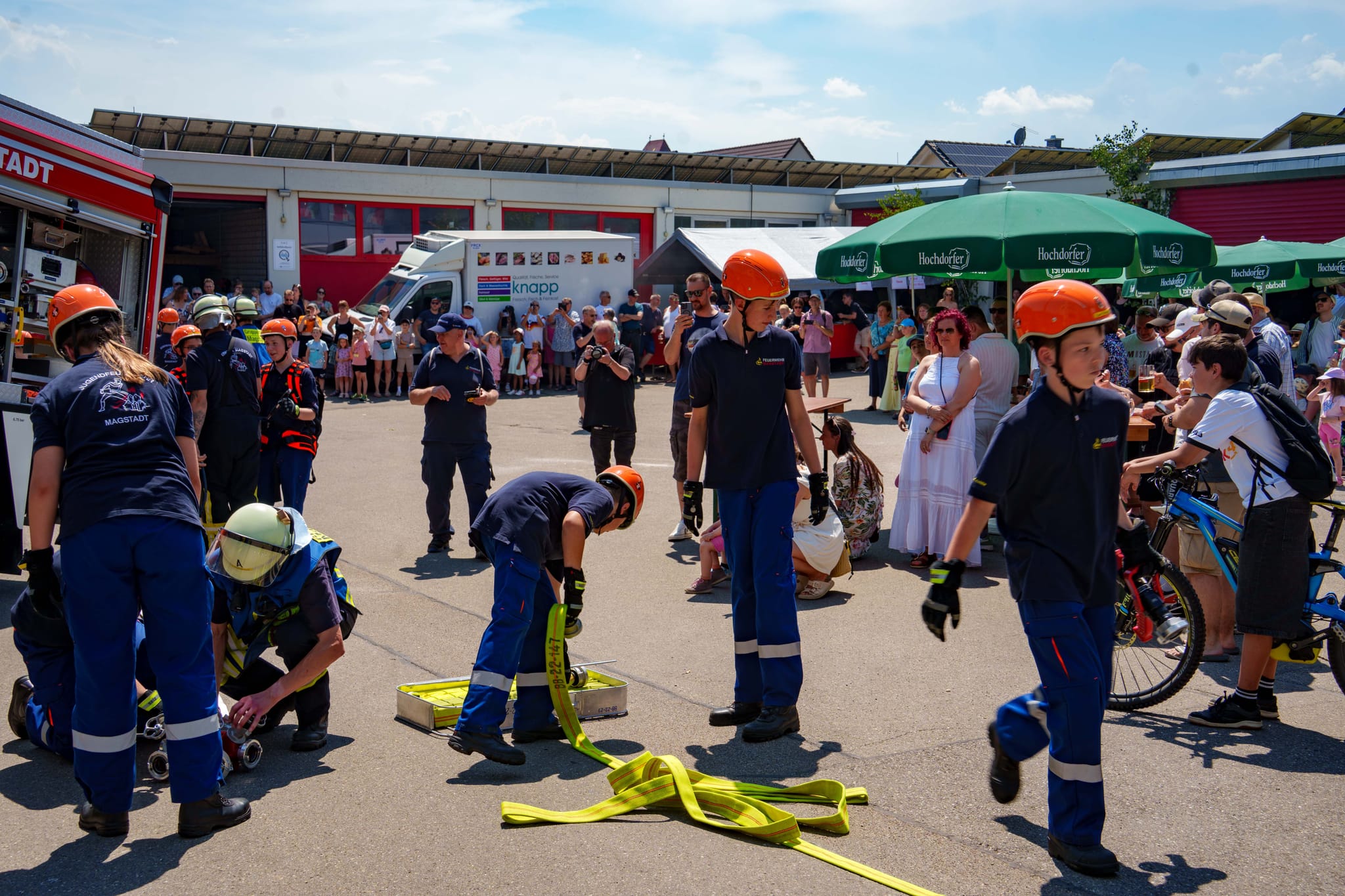Magstadt: This is what it was like at the Magstadt fire department's ...