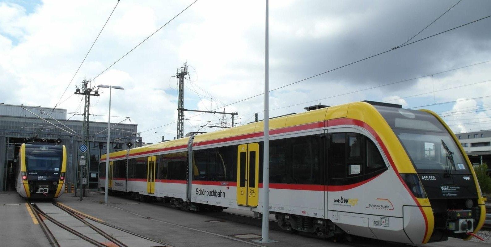 Between Holzgerlingen and Dettenhausen: Schönbuch Railway remains ...