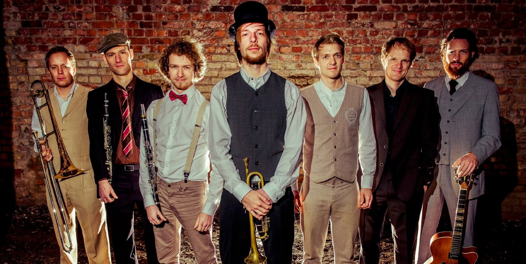 Little Vintage Orchestra brings 1920s and 30s jazz to Böblingen