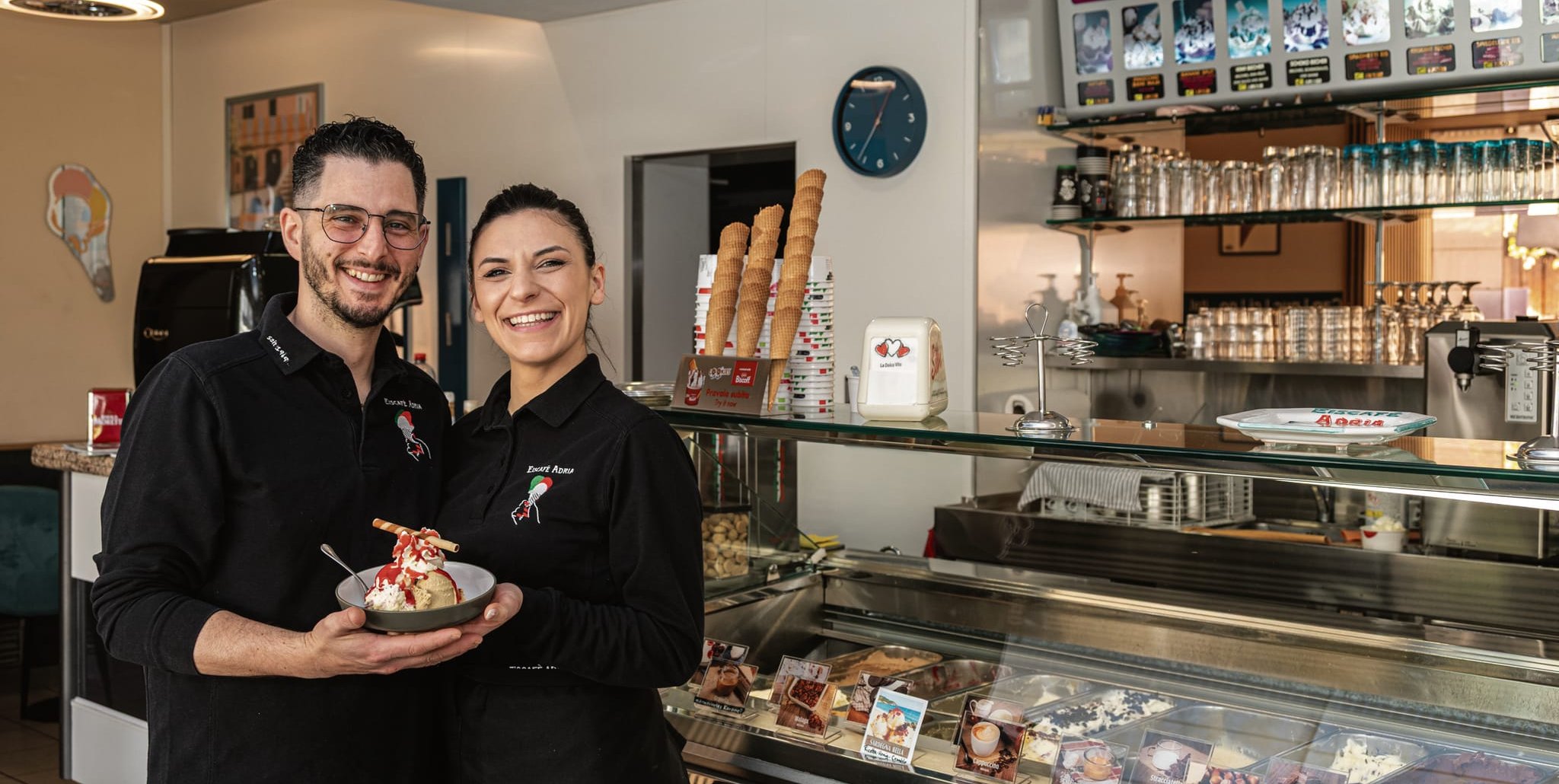 Von Pistazien-Spaghetti-Eis bis zum hausgemachten Tartufo: So schmeckt der ...