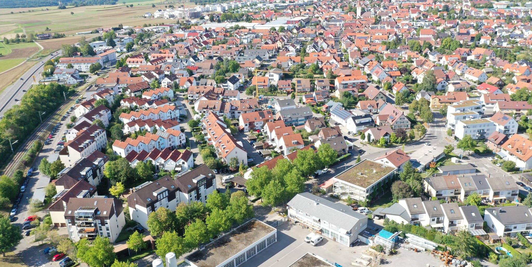 Holzgerlingen becomes the setting for a novel