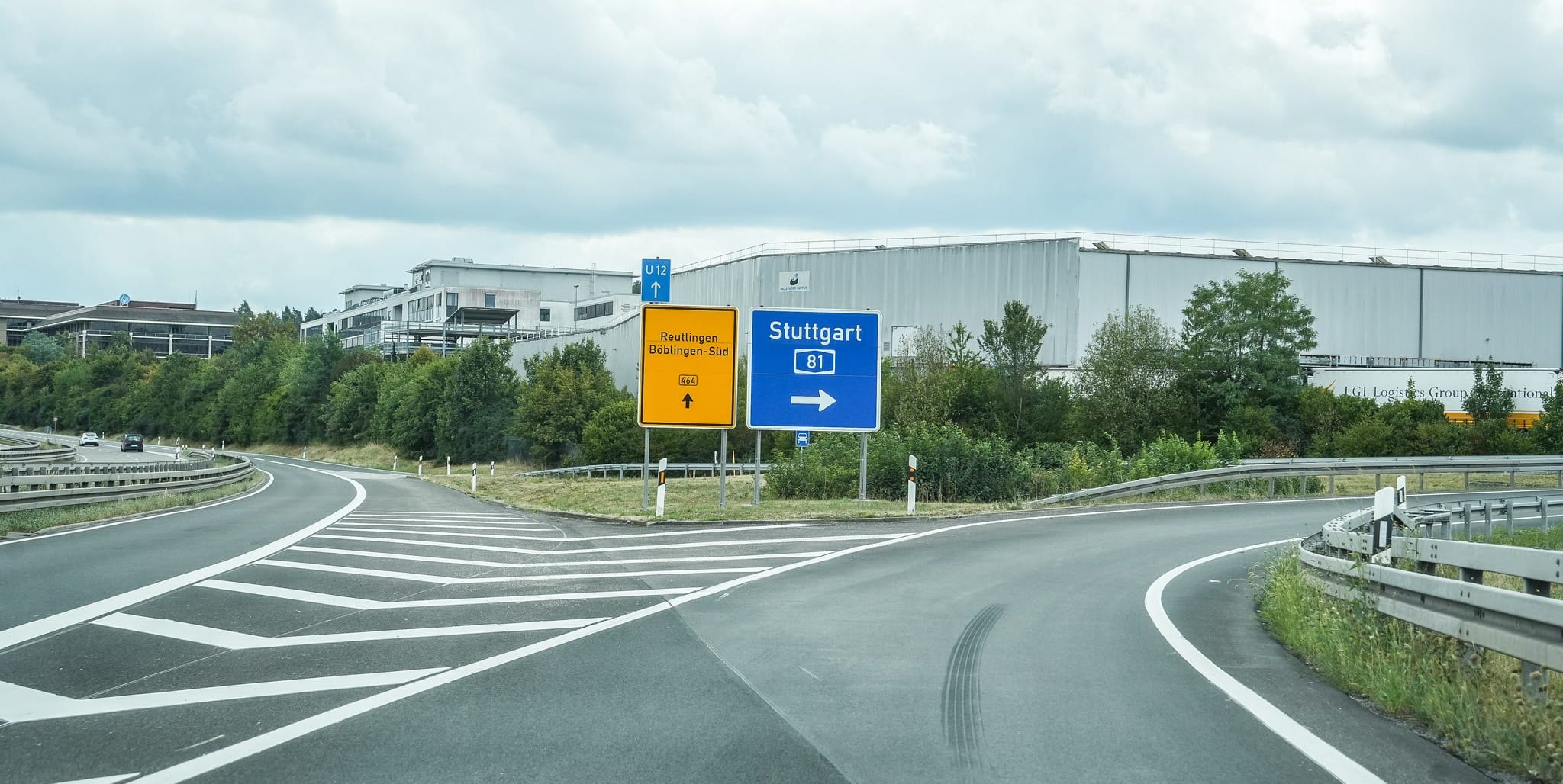 From August 24th: Two on-ramps to the A81 near Böblingen-Hulb closed