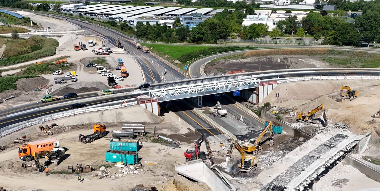 A81 und Wolfgang-Brumme-Allee am Wochenende gesperrt