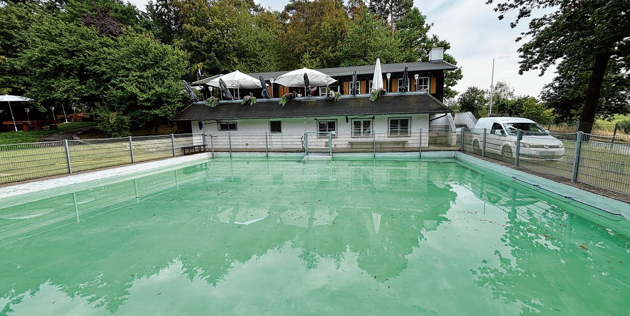 100 Years of Ludlenbad: The first open-air swimming pool in the Böblingen ...