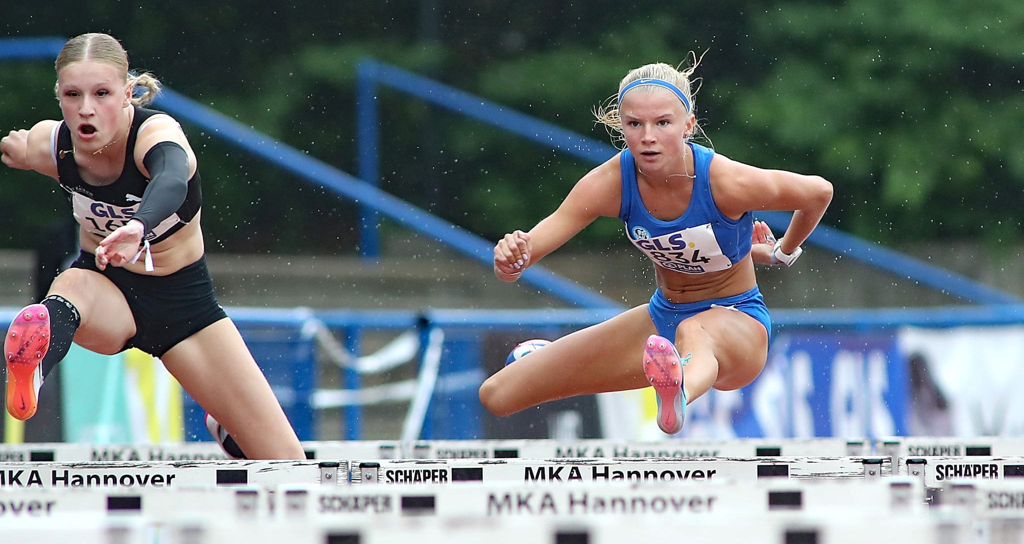 German U14 title and WLV record for Anni Marcard