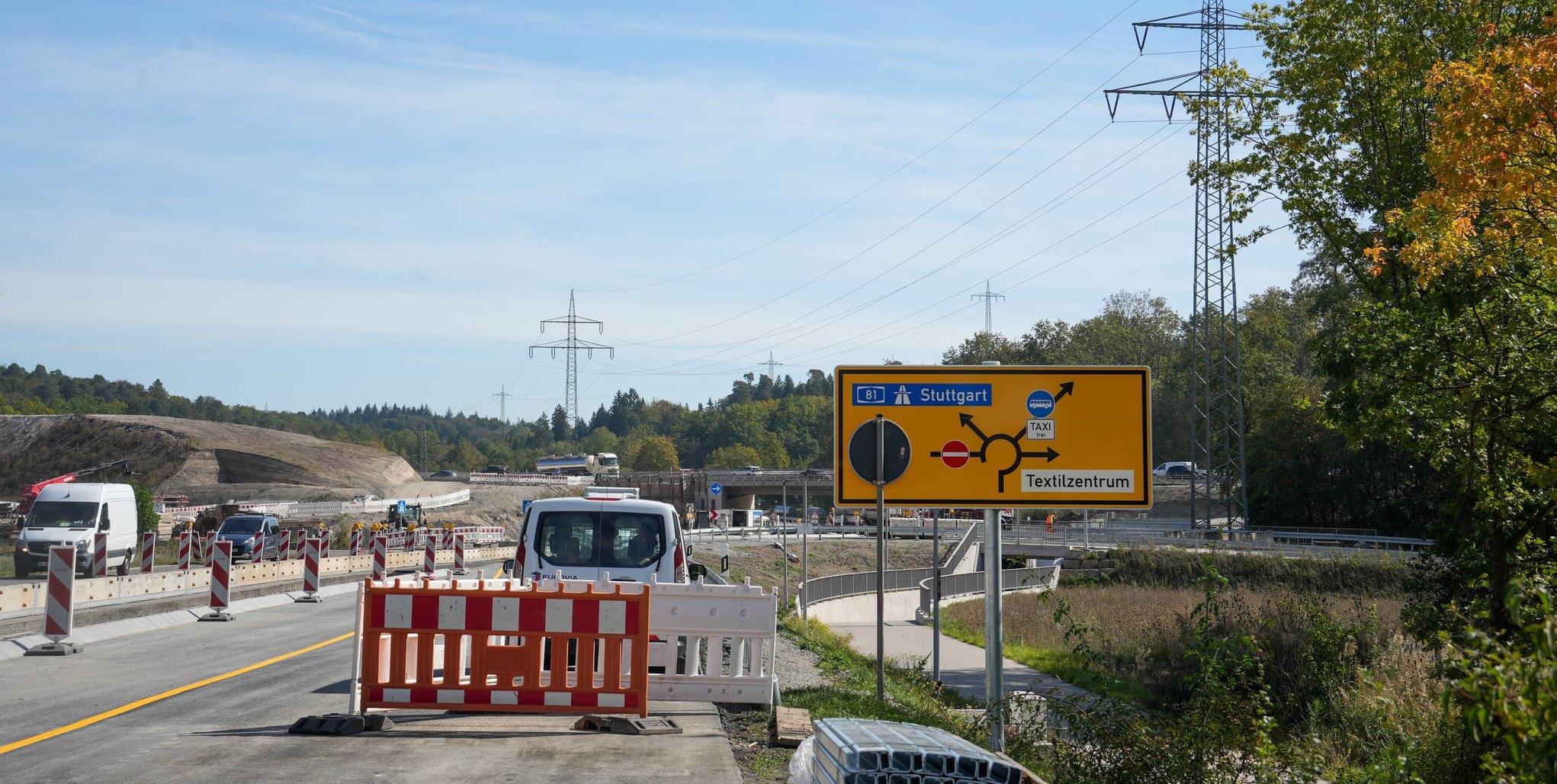 Sindelfingen-Ost: A81-Auffahrt Richtung Stuttgart öffnet wieder