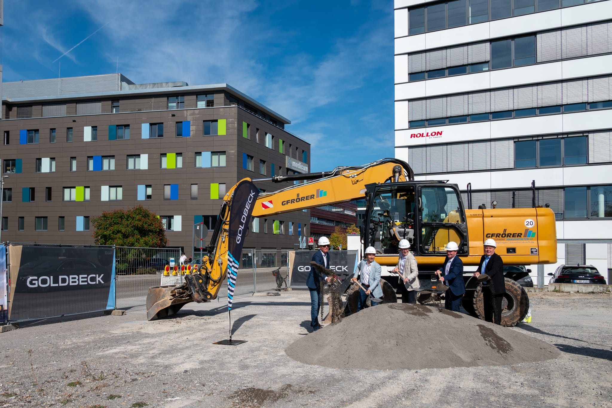 Parkhaus soll Parkplatznot auf dem Flugfeld lindern