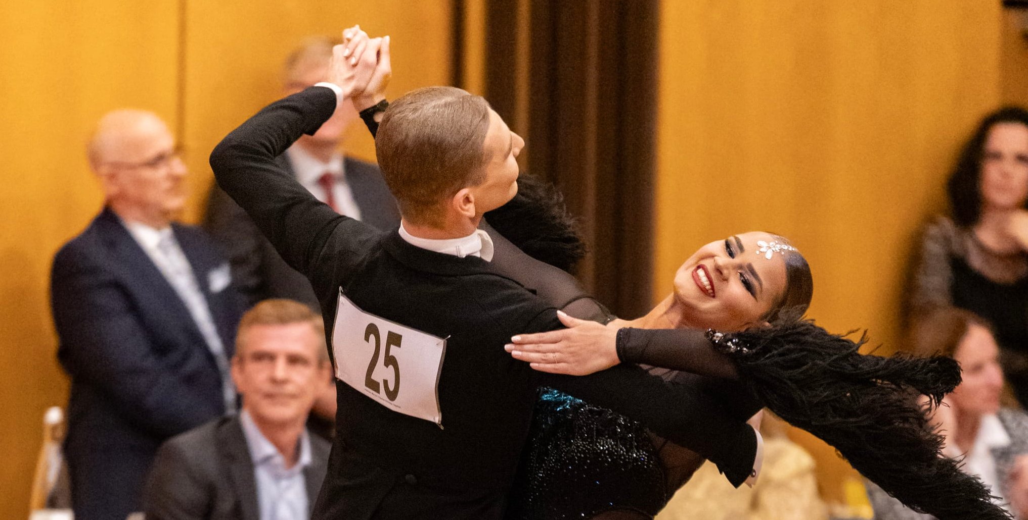 Böblingen couple dances to fourth place in Holzgerlingen.