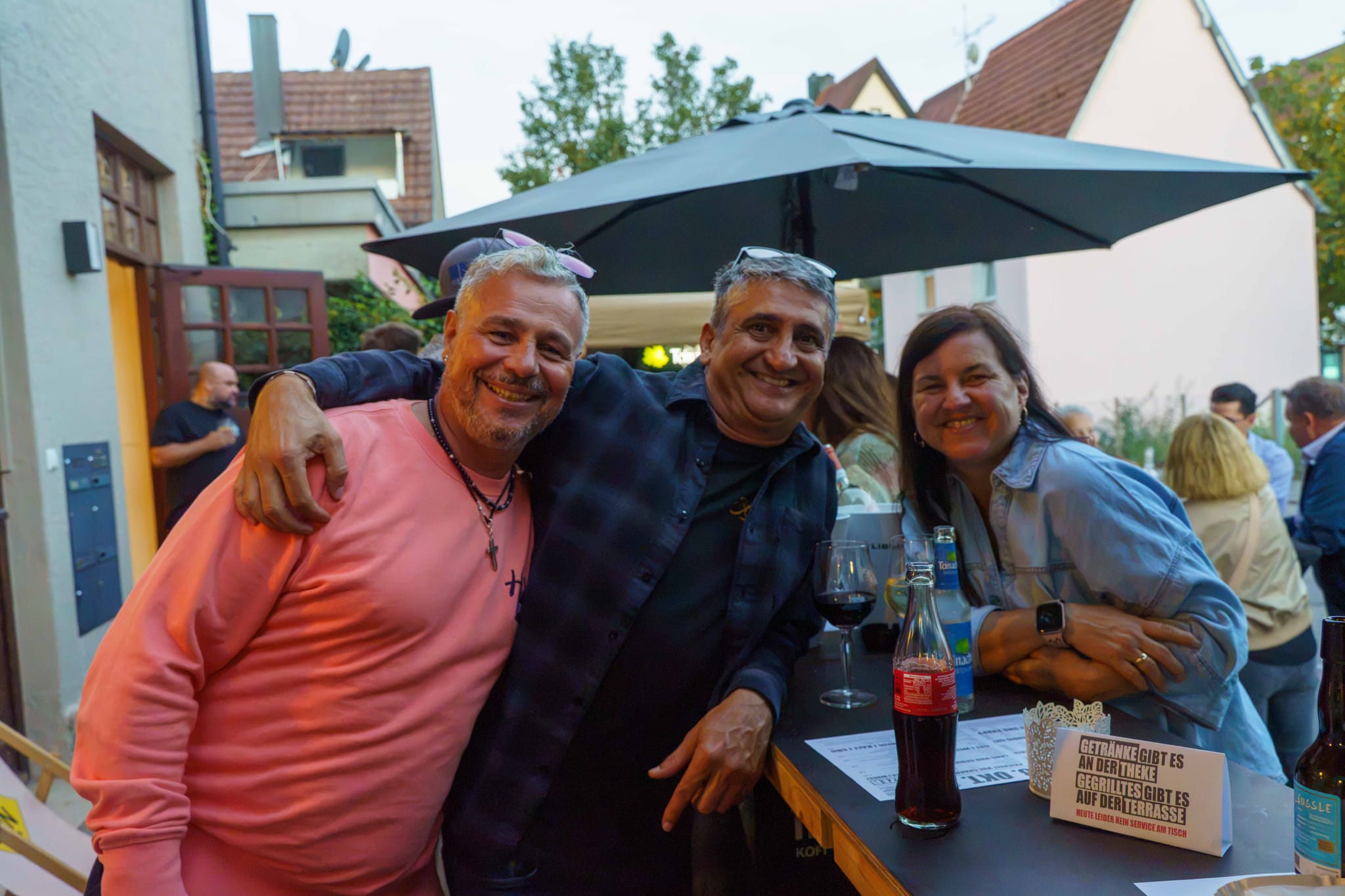 So war es bei Salvas Oktoberparty in Maichingen.