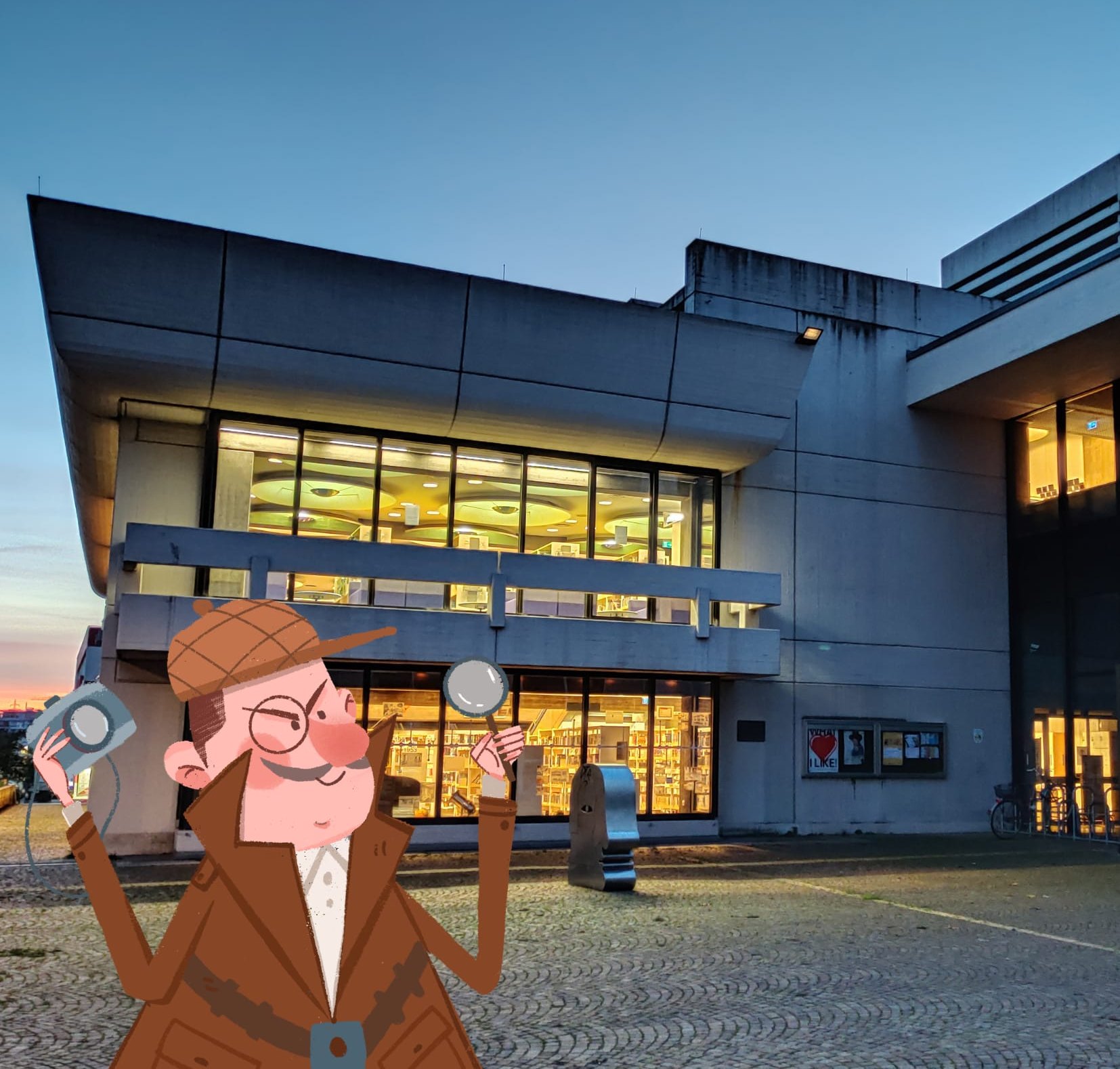 Sindelfingen: Crime Night at the City Library