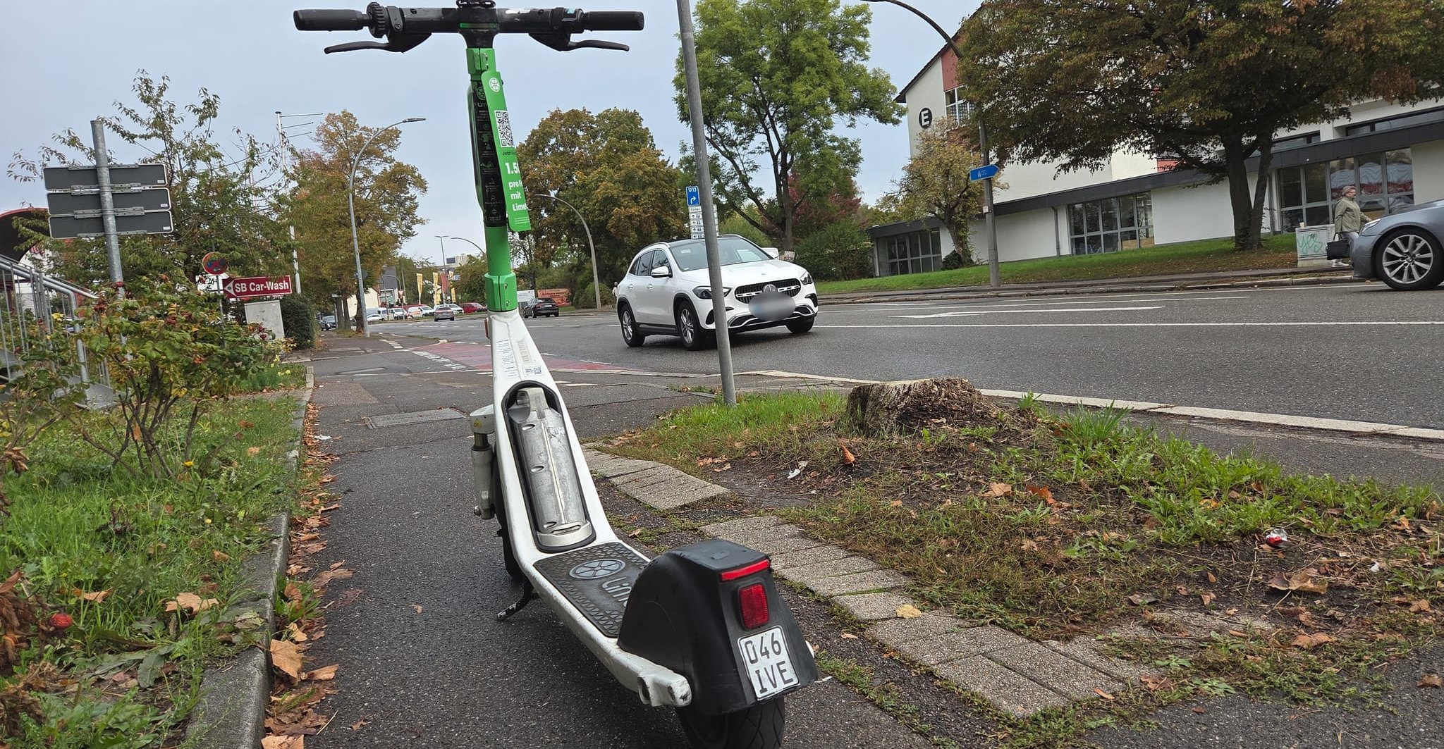 E-scooters: Maturity first, then the scooter