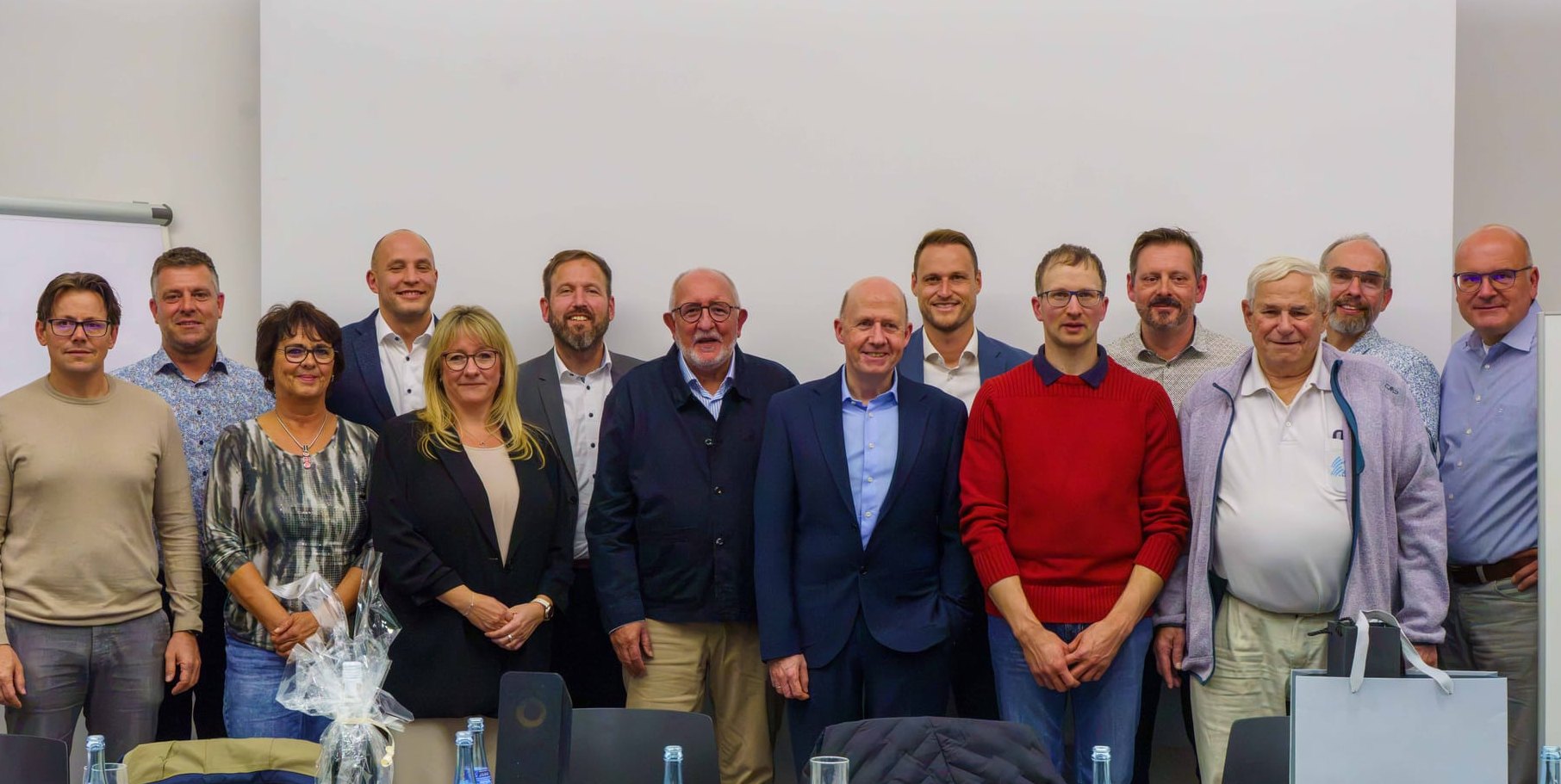 New beginning and continuity at the GHV