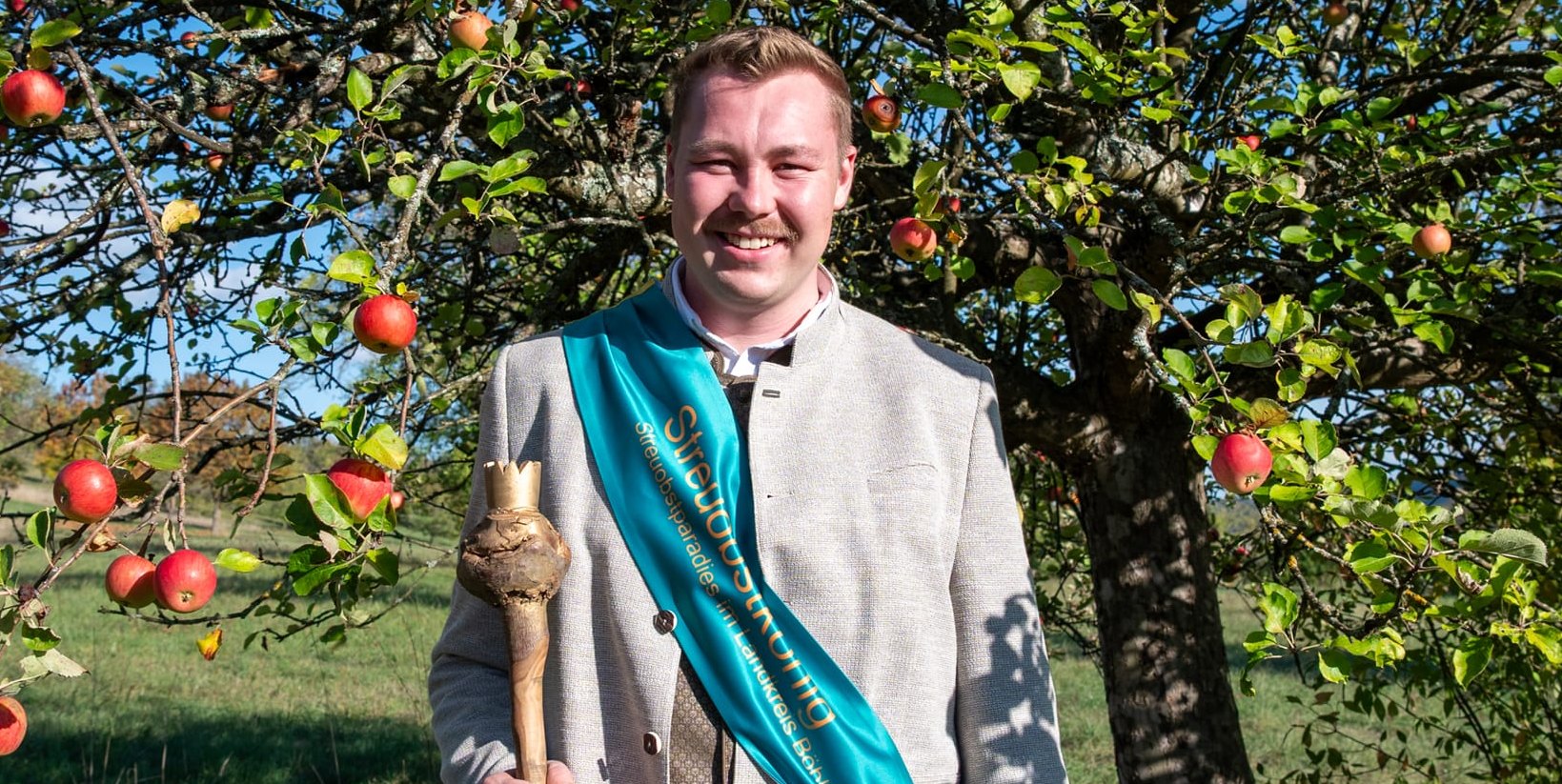 At 26, ambassador for traditional orchards