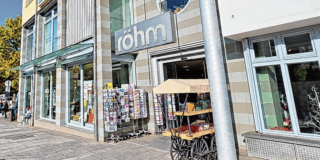Aus „Röhm Buch und Büro“ am Sindelfinger Marktplatz wird „Thalia-Röhm“
