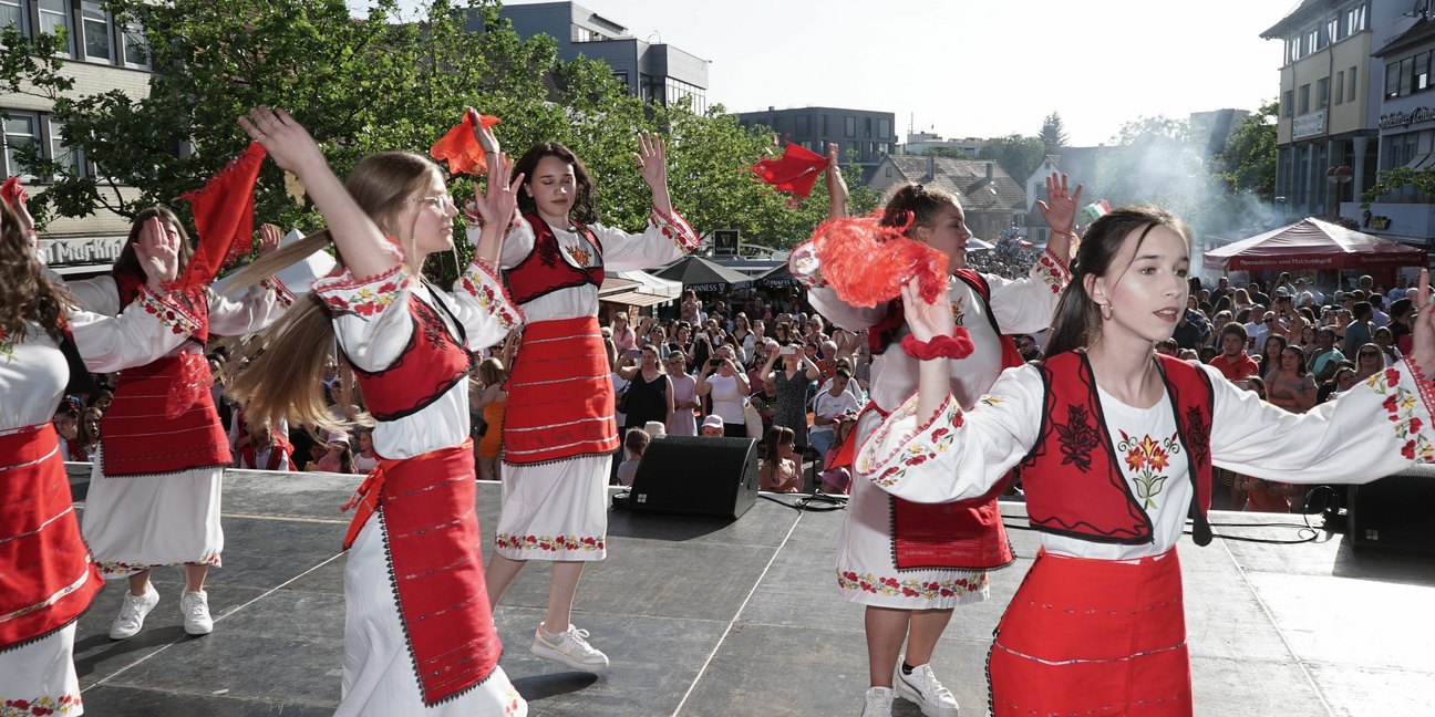 Beliebt wie keine andere Veranstaltung in Sindelfingen: Das Internationale Straßenfest. Bild: Heiden