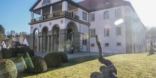 Das Dätzinger Schloss: Hingucker, kulturelles Zentrum, Zeugnis der Geschichte – und einer der vielen Gründe, warum Grafenauer stolz auf ihre Gemeinde sind. Bild: Dettenmeyer/A
