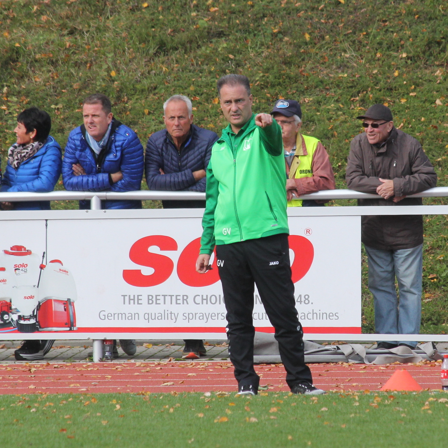 Beim GSV herrscht trotz des Fehlstarts Ruhe Giuseppe Vella
