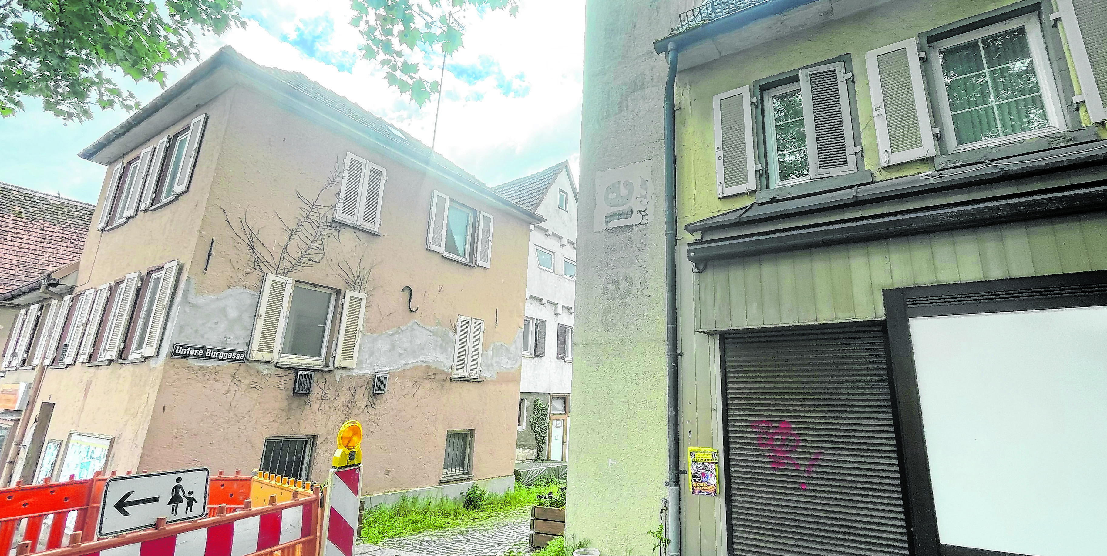 Dieser Eingang in die Sindelfinger Altstadt soll aufgewertet werden.