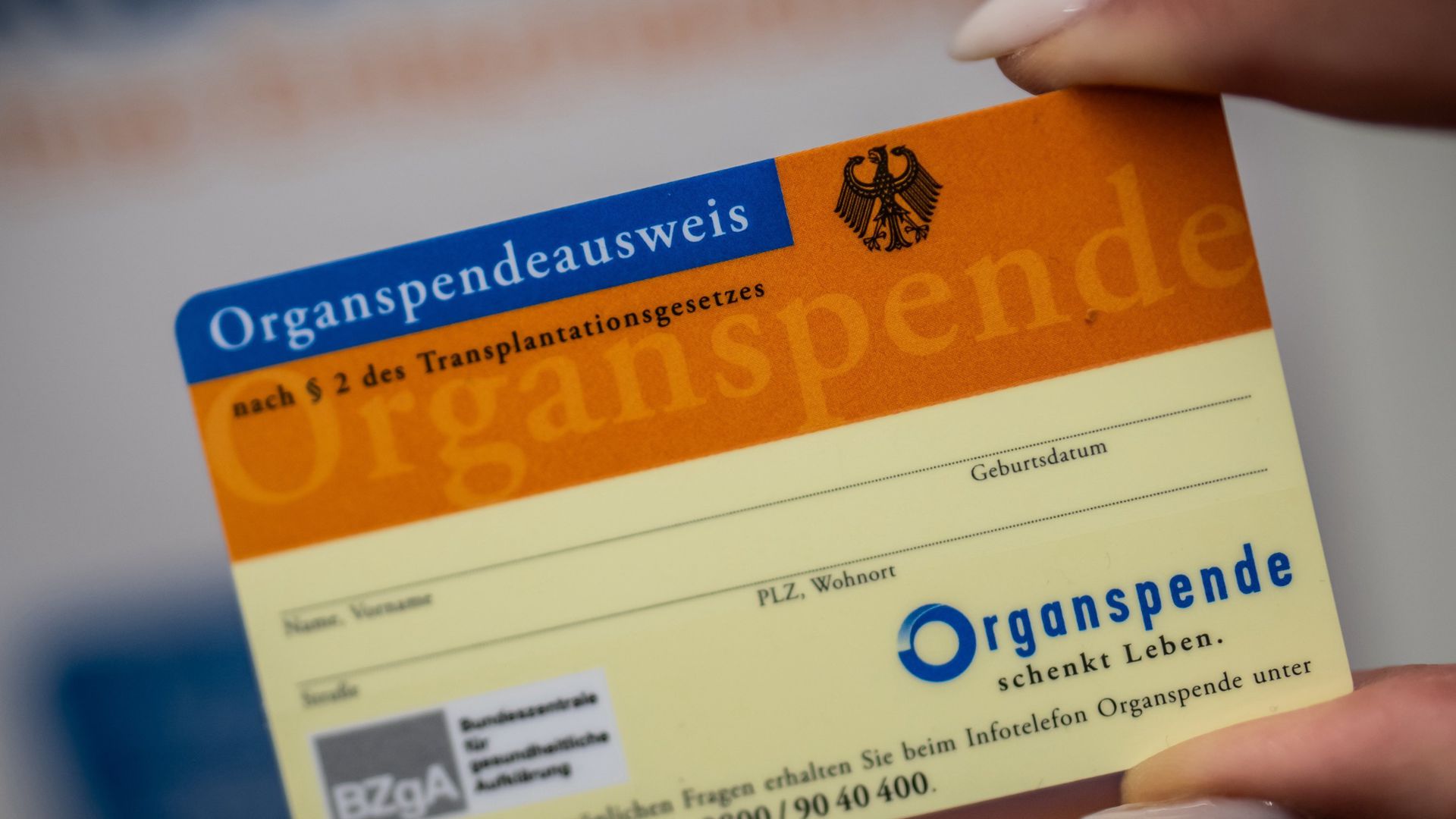 Wie steht es um Organspenden im Land?