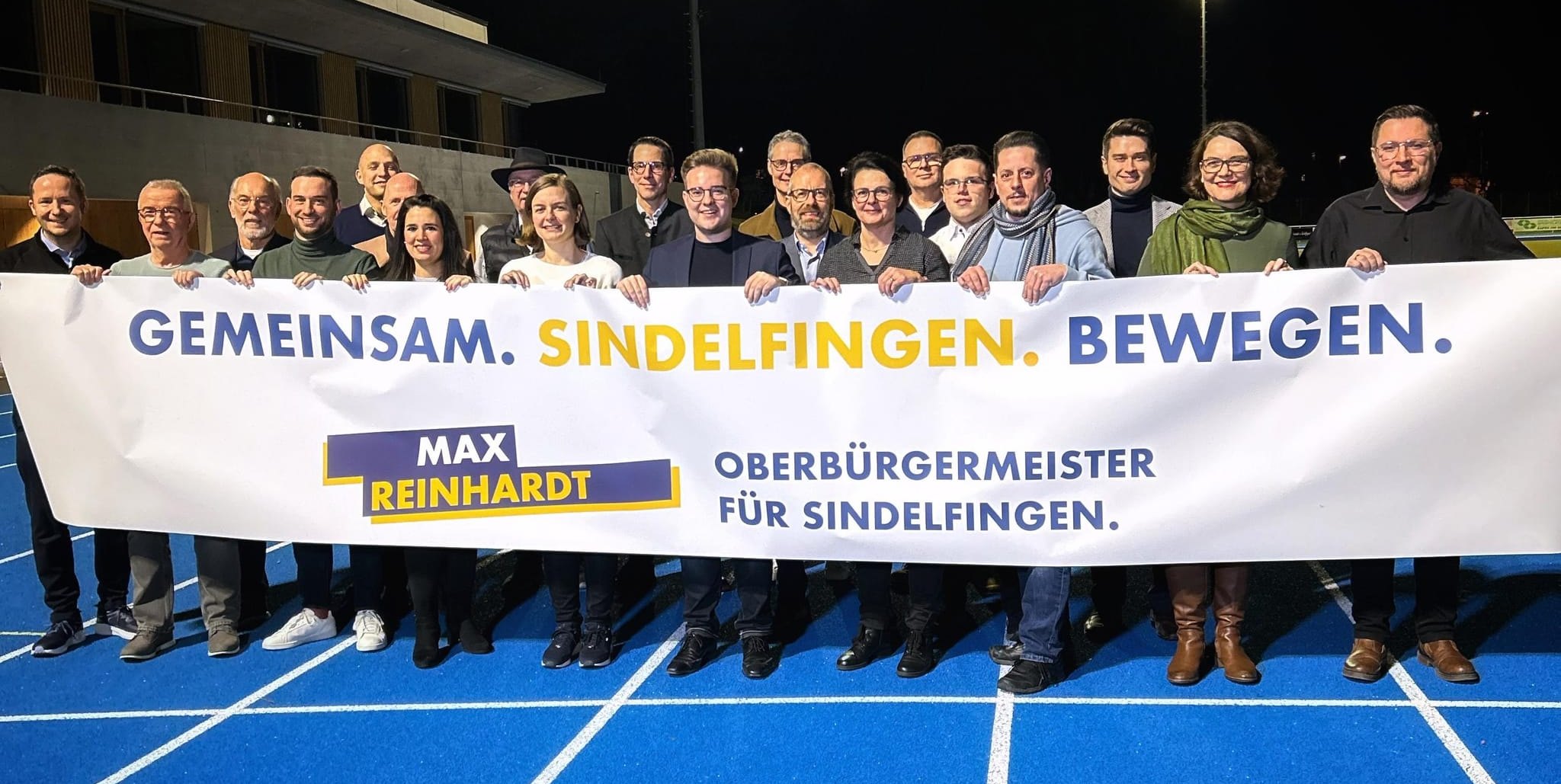 Alex Riehm OB-Wahl in Sindelfingen - Max Reinhardt setzt auf sein Kompetenzteam ...
