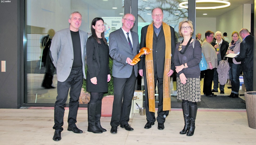 Holzgerlingen: Einweihung des neu errichteten Bischof-Sproll-Hauses ...