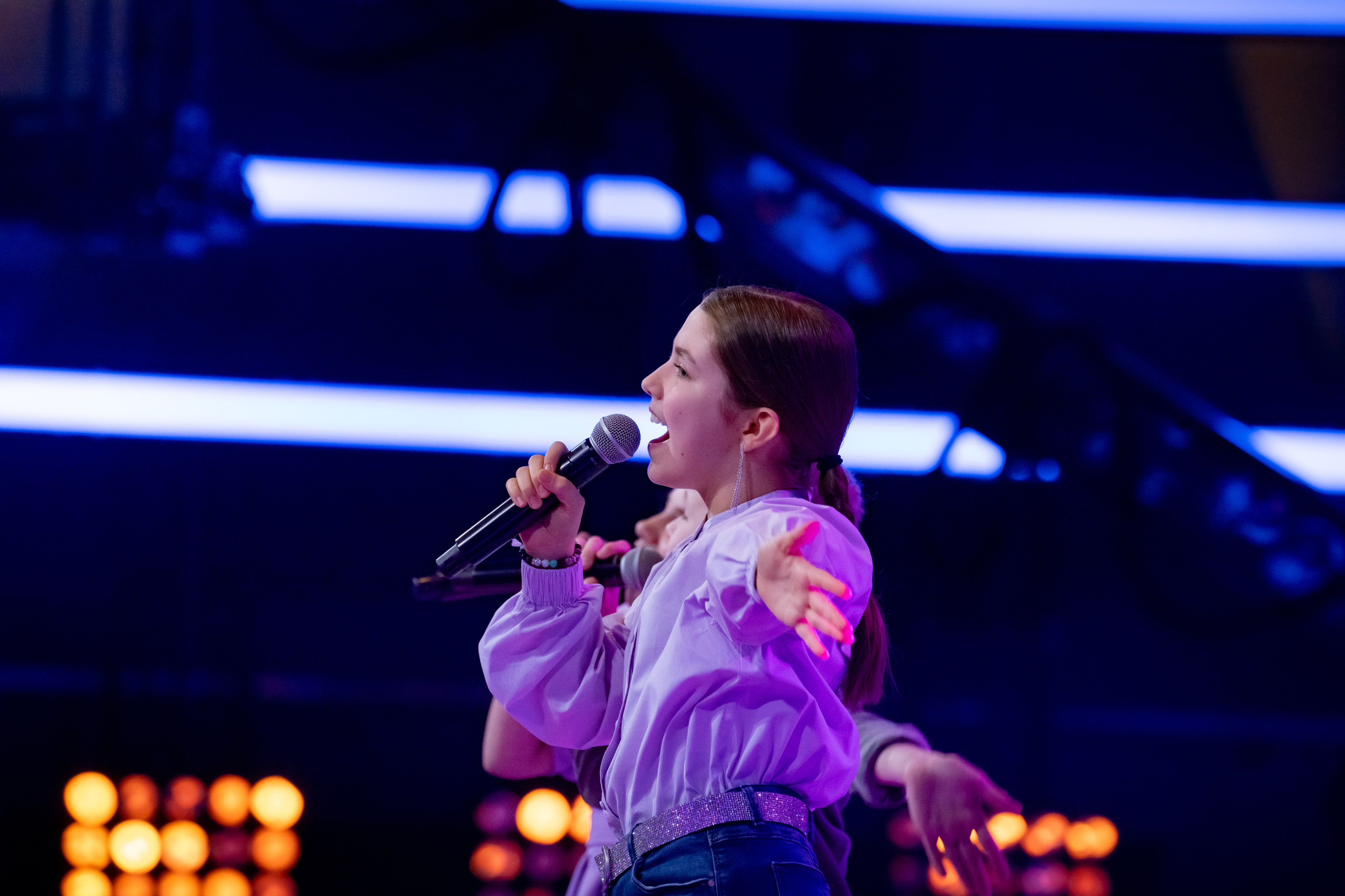 Anabel Onhaus hat die Zeit bei „The Voice Kids“ genossen.