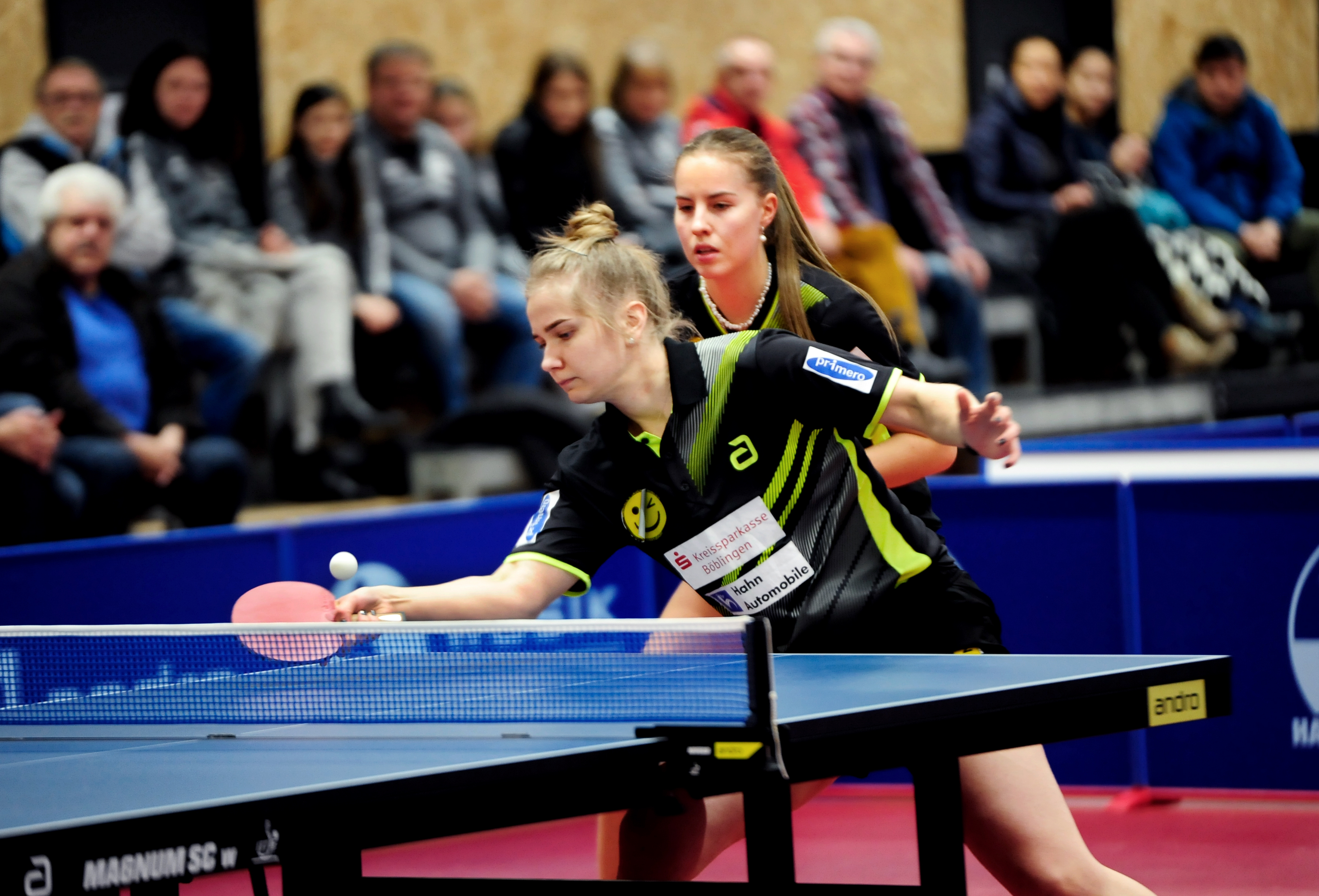 Maarja Avameri Tischtennis-Bundesliga der Frauen - Die SVB kann mit dem 5:5 gut leben ...