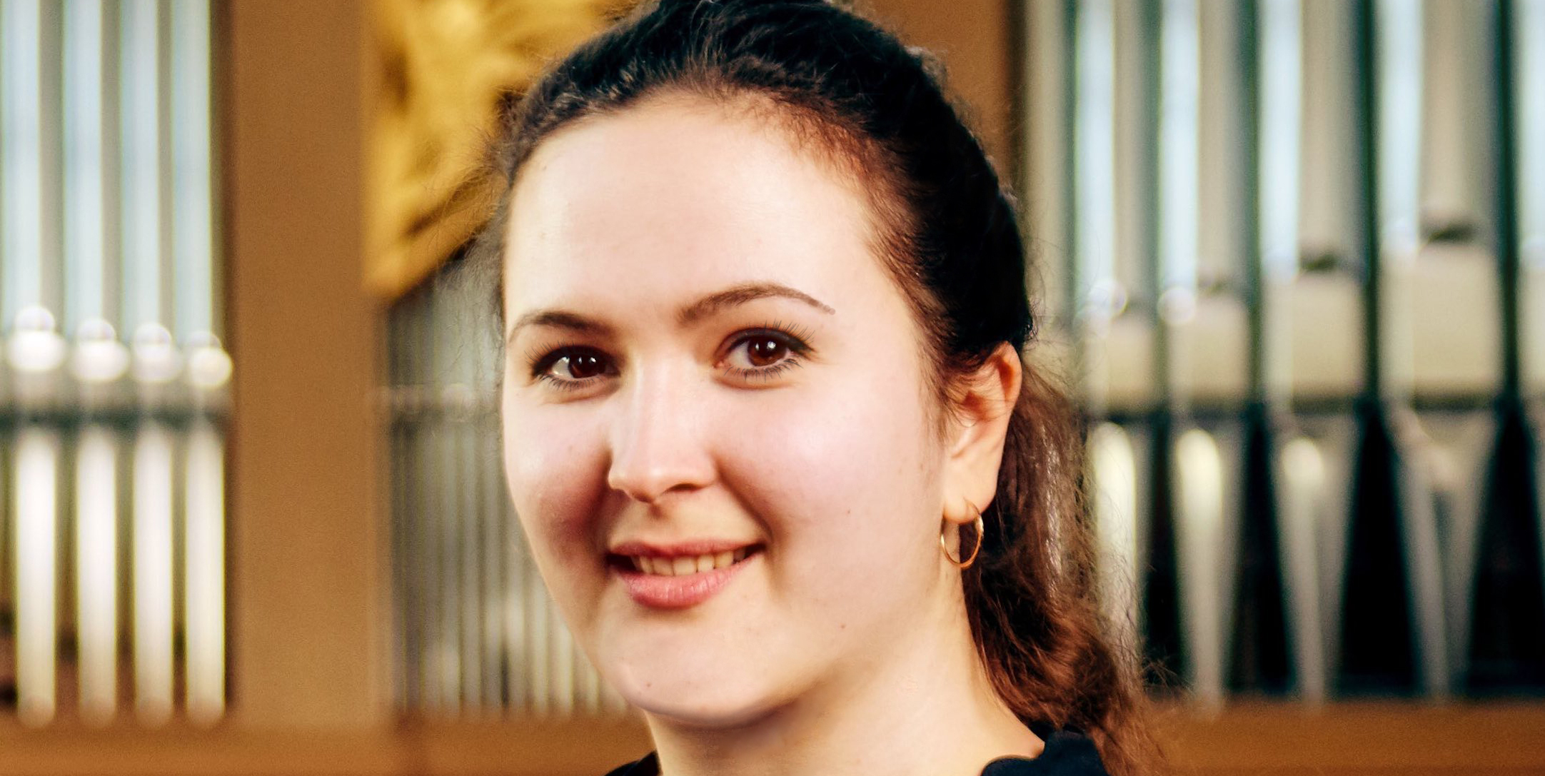 Dirigentin Kristina Pfeffer.