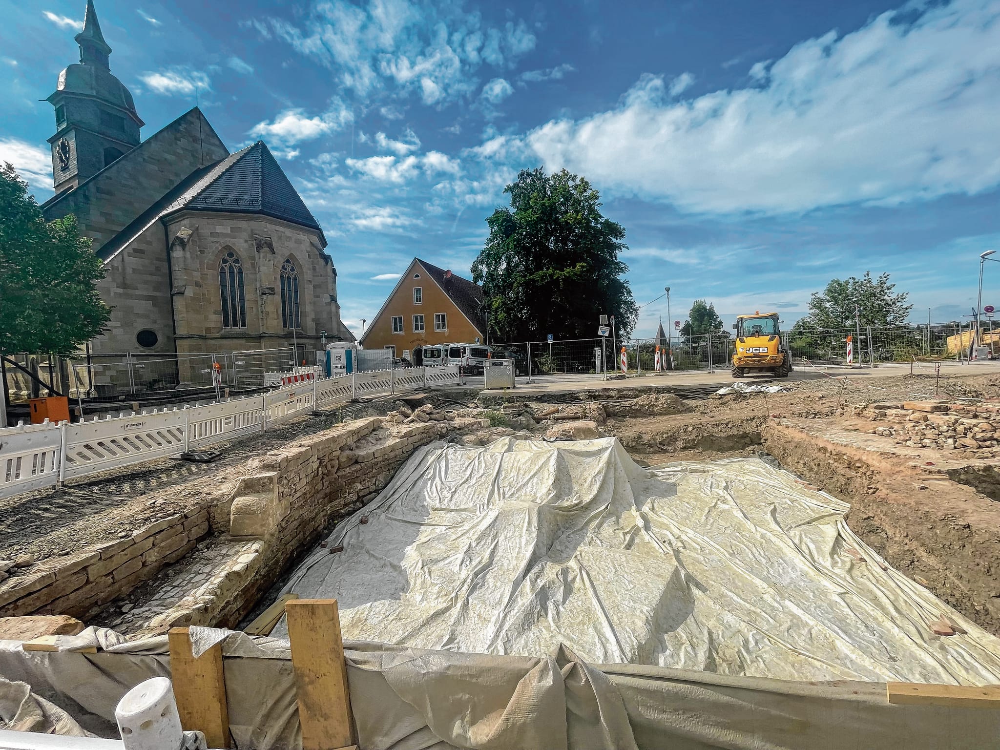 Böblinger Schlossberg Archäologen stoßen auf Gräber Nachrichten