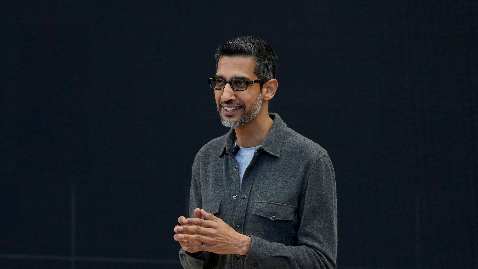 Google-Chef Sundar Pichai hat sich zum Film 