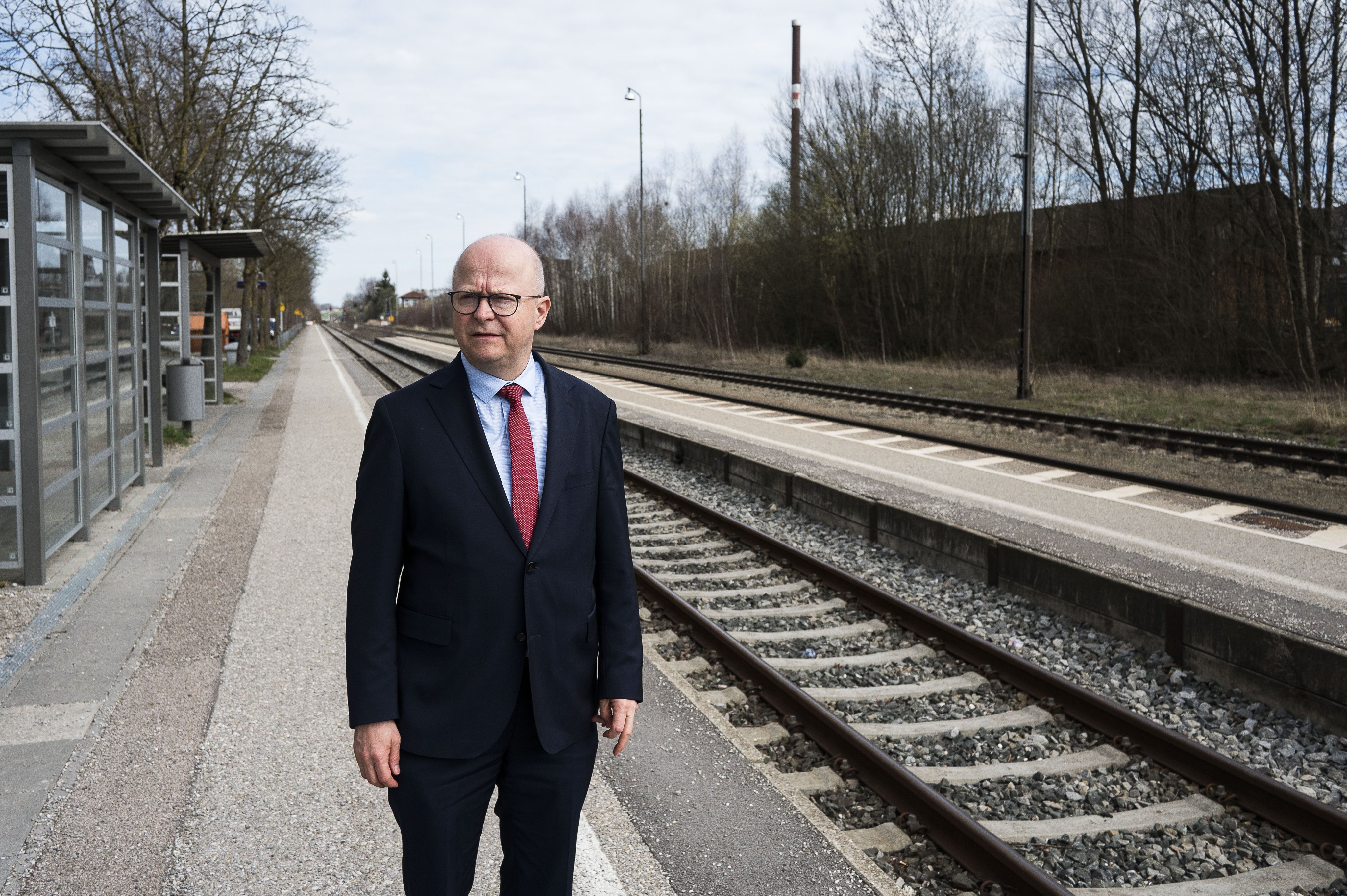 Michael Theurer macht sich seit Jahren dafür stark, dass der IC-Halt in Böblingen erhalten bleibt.