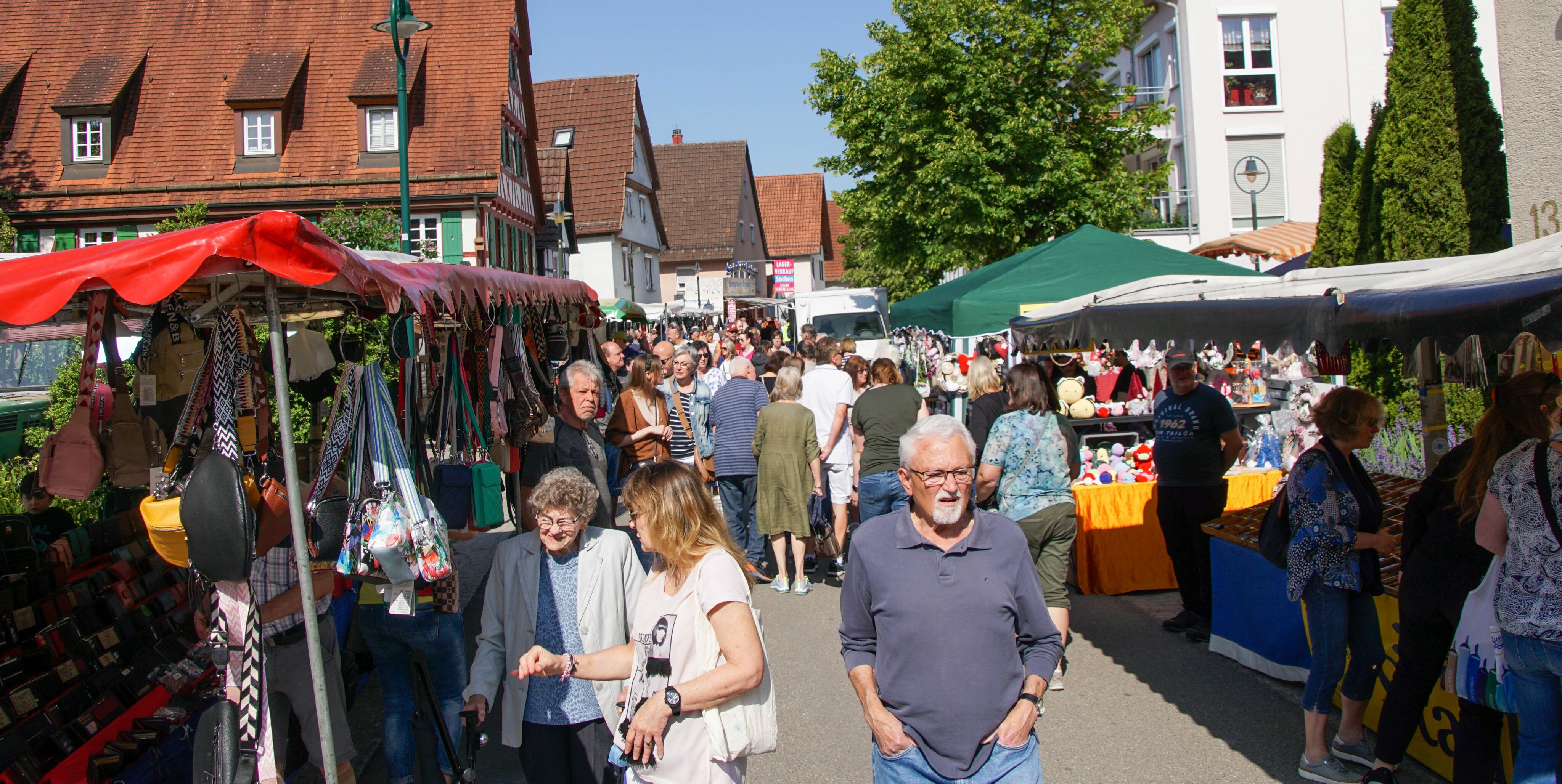 Die Ehninger Pfingsttage beginnen mit einemRummel amSamstag, der Pfingstmarkt findet aber erst am Montag statt.