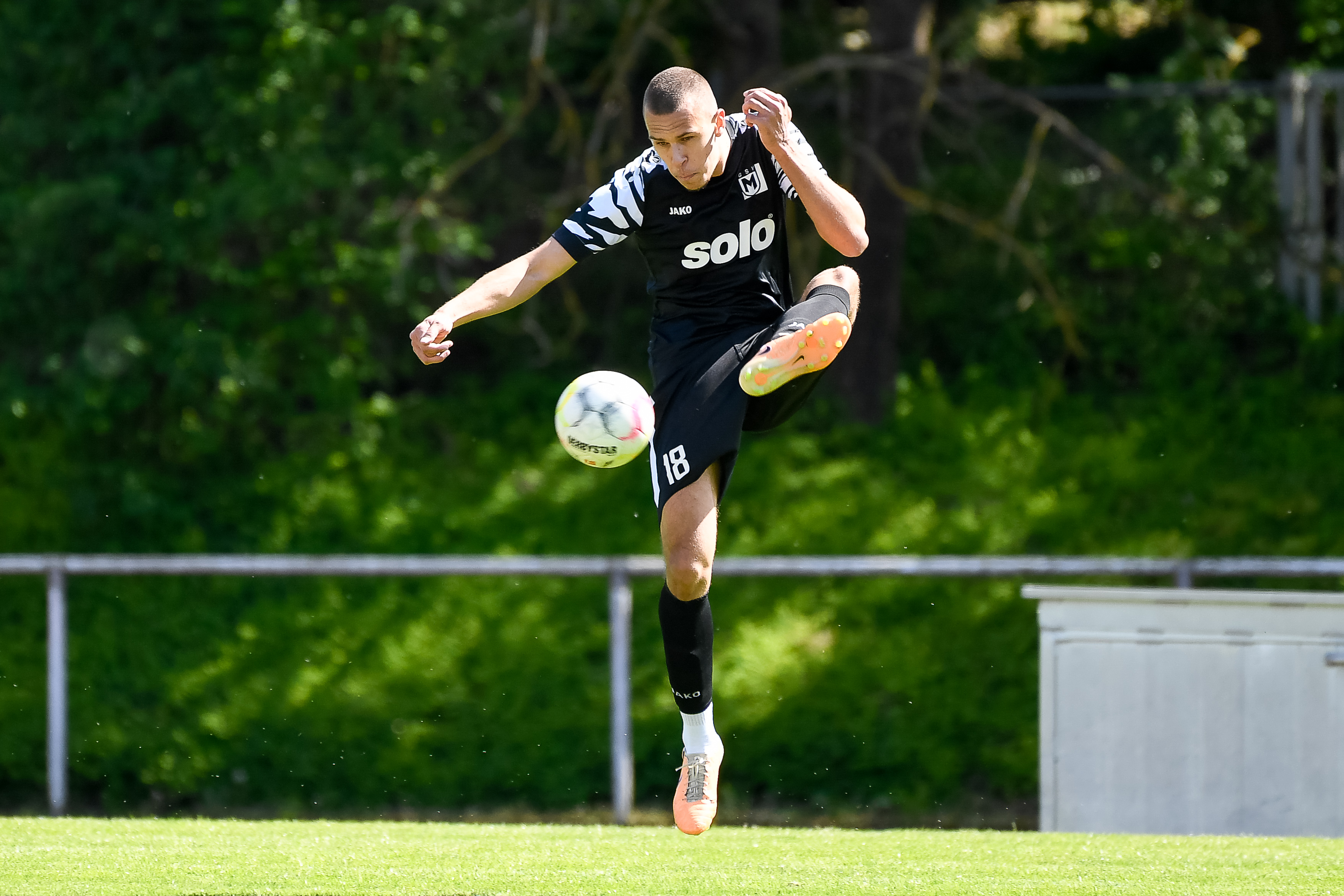 Melin Avdic und der GSV Maichingen empfangen das Schlusslicht. Bild: Eibner