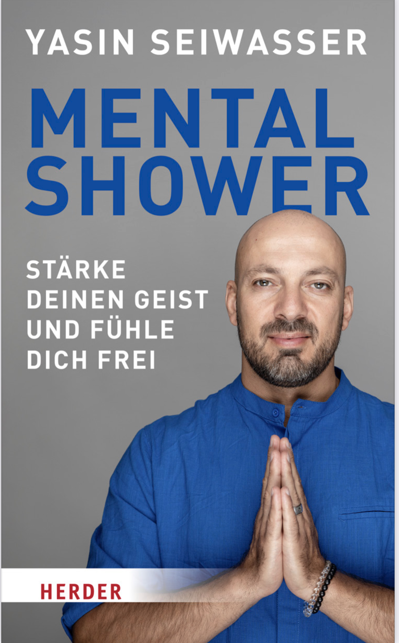 Das ist das Cover zu seinem Buch.