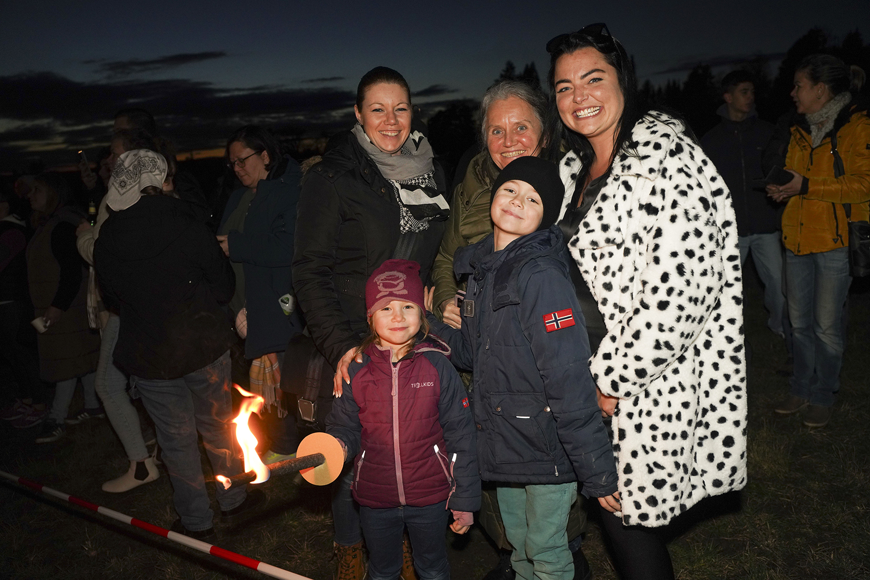 Bildergalerie - Funkenfeuer der Feuerwehr Magstadt - Nachrichten
