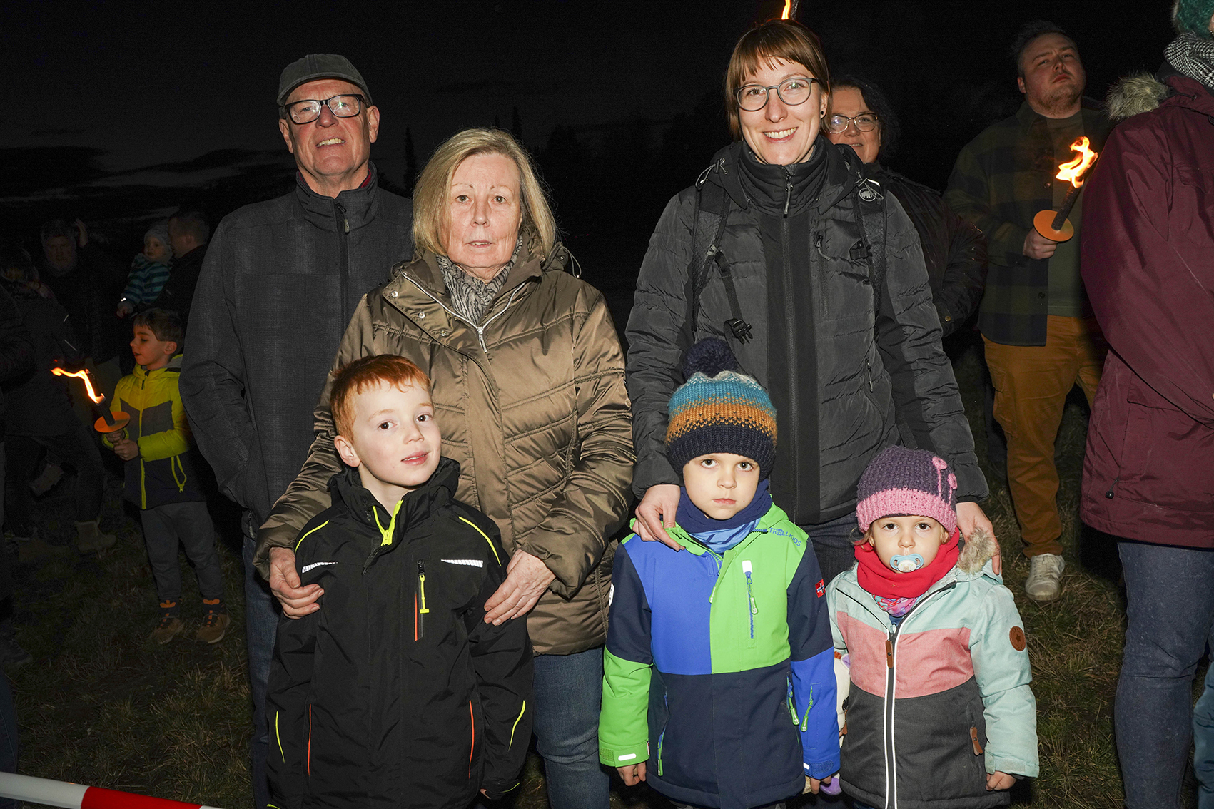 Bildergalerie - Funkenfeuer der Feuerwehr Magstadt - Nachrichten