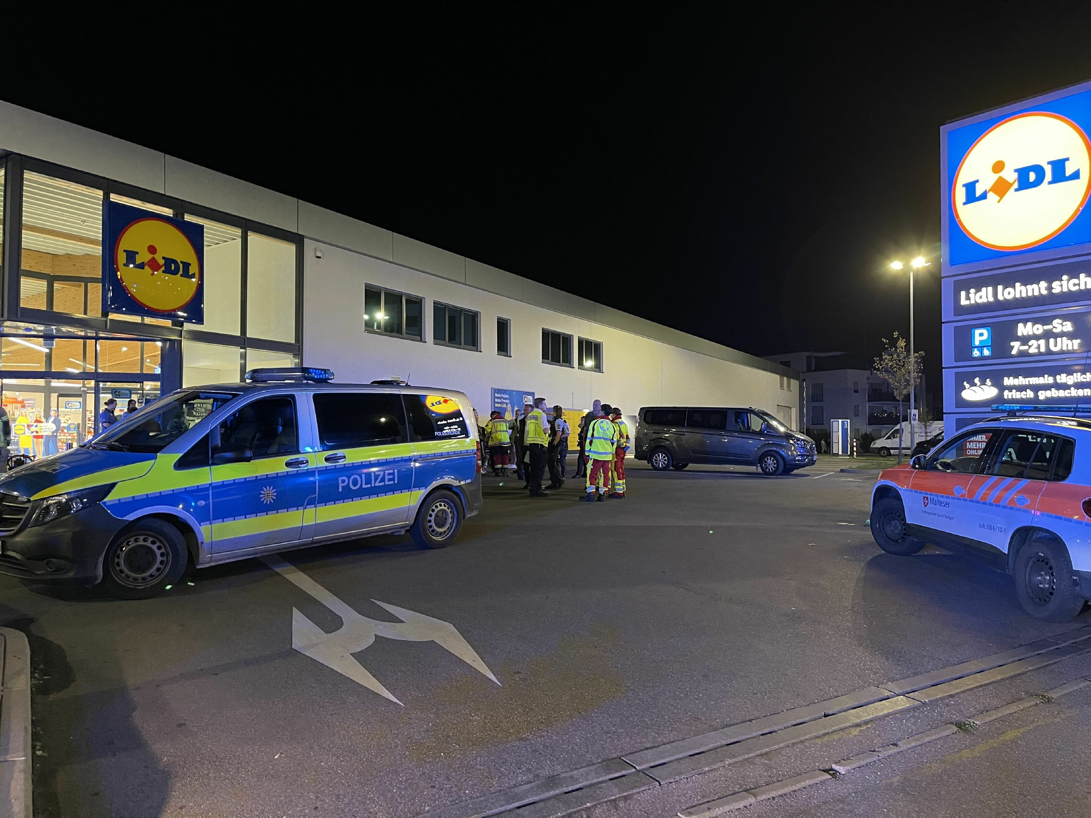 Gegenüber von Aldi Böblingen Streit zwischen Großfamilien eskaliert