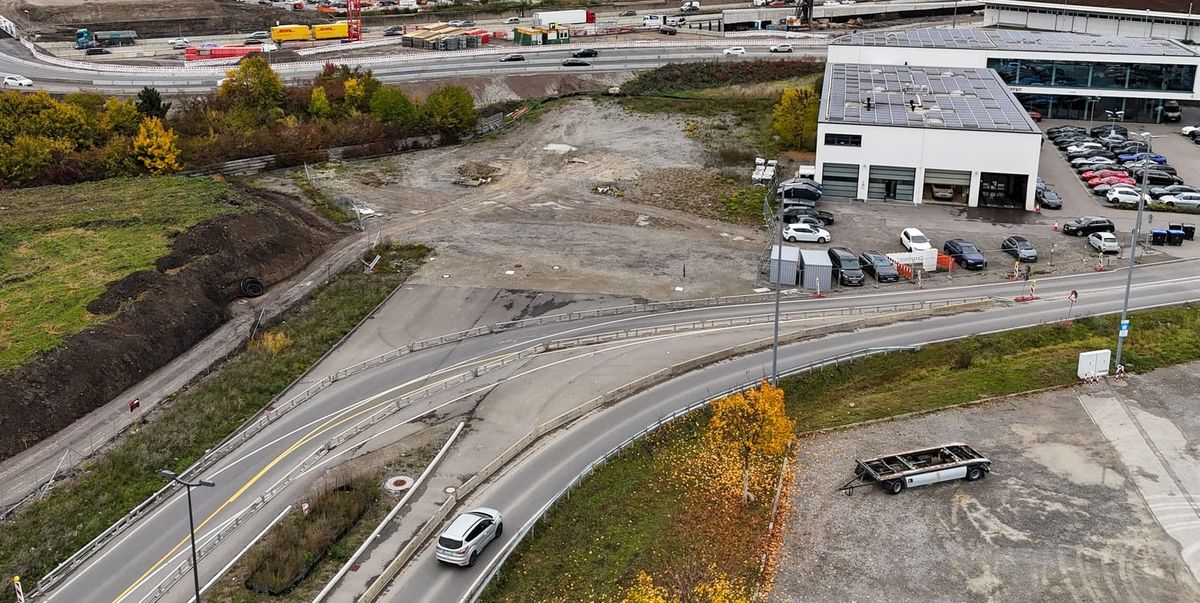 Mega-intersection in Böblingen: Construction to begin in early 2026
