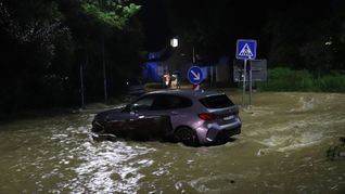Ebersbach – hier und vielerorts in Baden-Württemberg ist es zu Überflutungen gekommen.