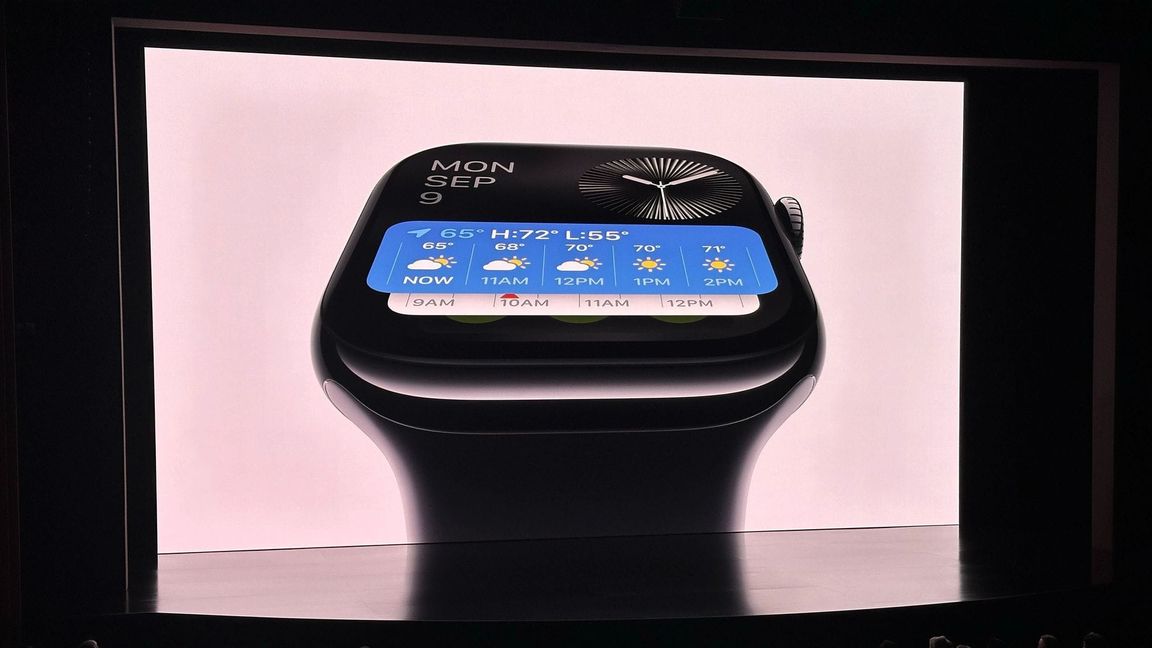 Die Apple Watch wird größer und zugleich dünner.