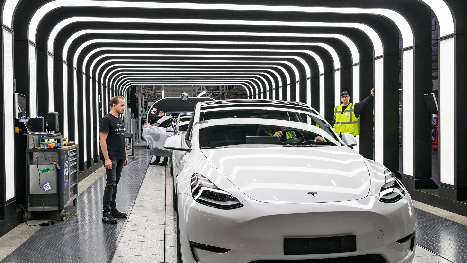 Auch ein Rekordabsatz im Schlussquartal brachte Tesla kein Plus bei den Auslieferungen im Jahr 2024. (Archivbild)
