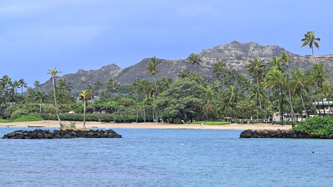 Laut Tourismusbehörde kamen 2023 rund zehn Millionen Besucher nach Hawaii. (Archiv)