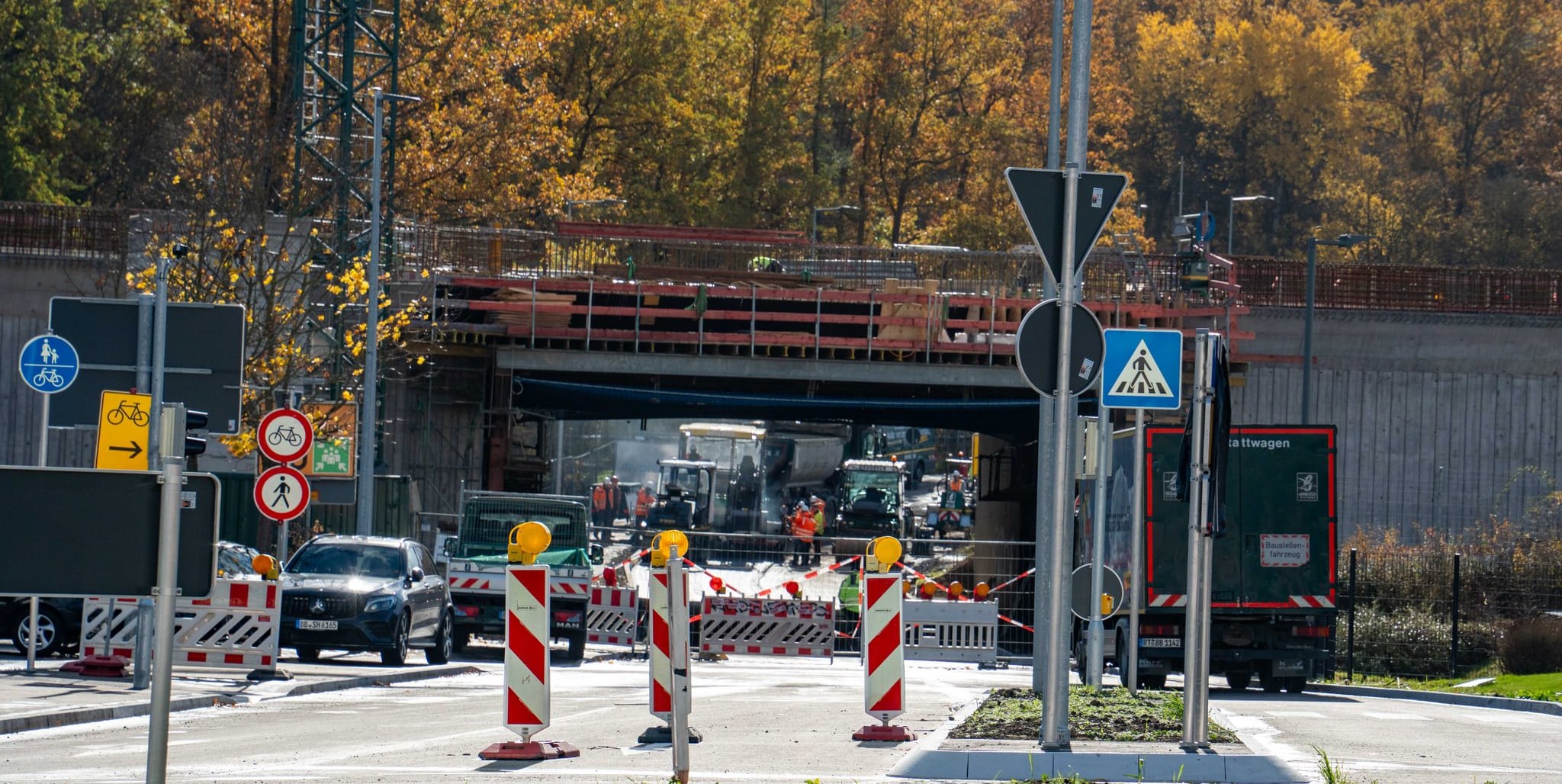Eine wichtige Verbindung zwischen Böblingen und Sindelfingen ist bald wieder offen.