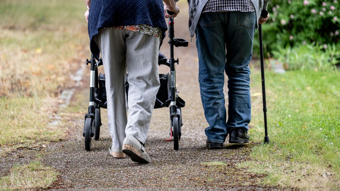 Der Pflegebedarf wird aufgrund vieler Hochaltriger in Zukunft voraussichtlich ansteigen. (Symbolbild)