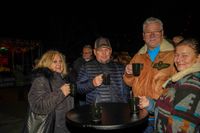 Vorweihnachtliche Stimmung auf dem Sindelfinger Marktplatz.