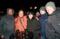 Vorweihnachtliche Stimmung auf dem Sindelfinger Marktplatz.