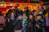 Vorweihnachtliche Stimmung auf dem Sindelfinger Marktplatz.