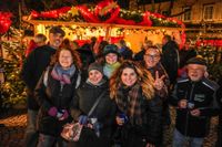 Vorweihnachtliche Stimmung auf dem Sindelfinger Marktplatz.